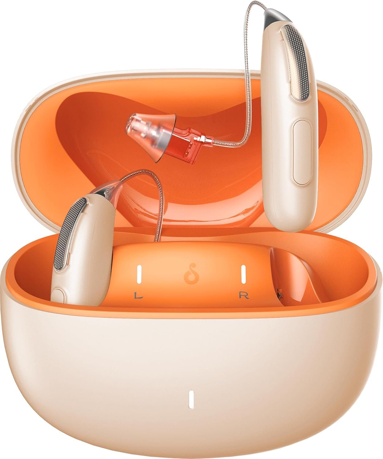 RIC Rechargeable Hearing Aids for Seniors, Clear Sound with ...