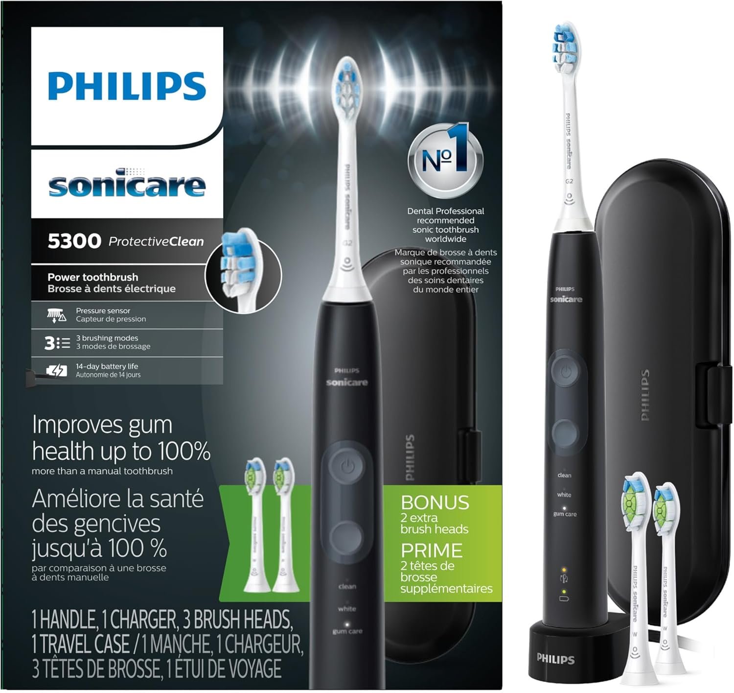 electric toothbrush