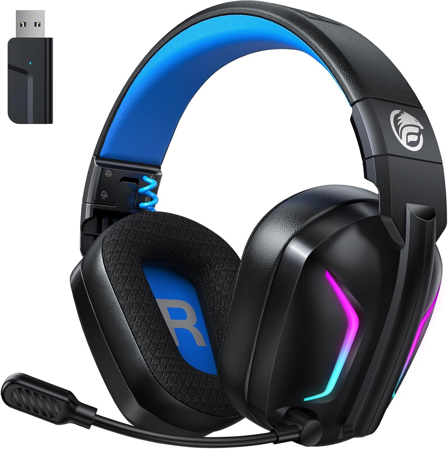 noise-canceling gaming headphones