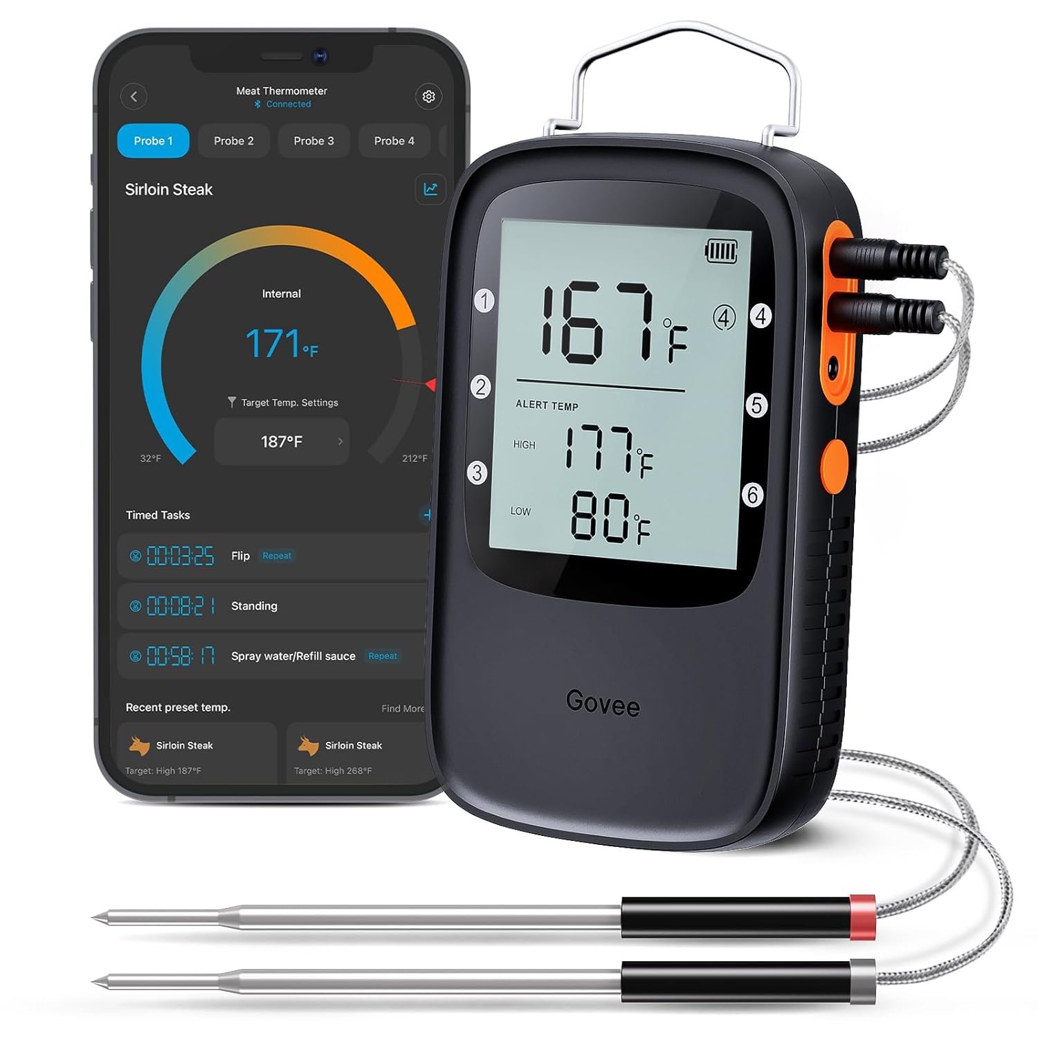 thermometers with Bluetooth