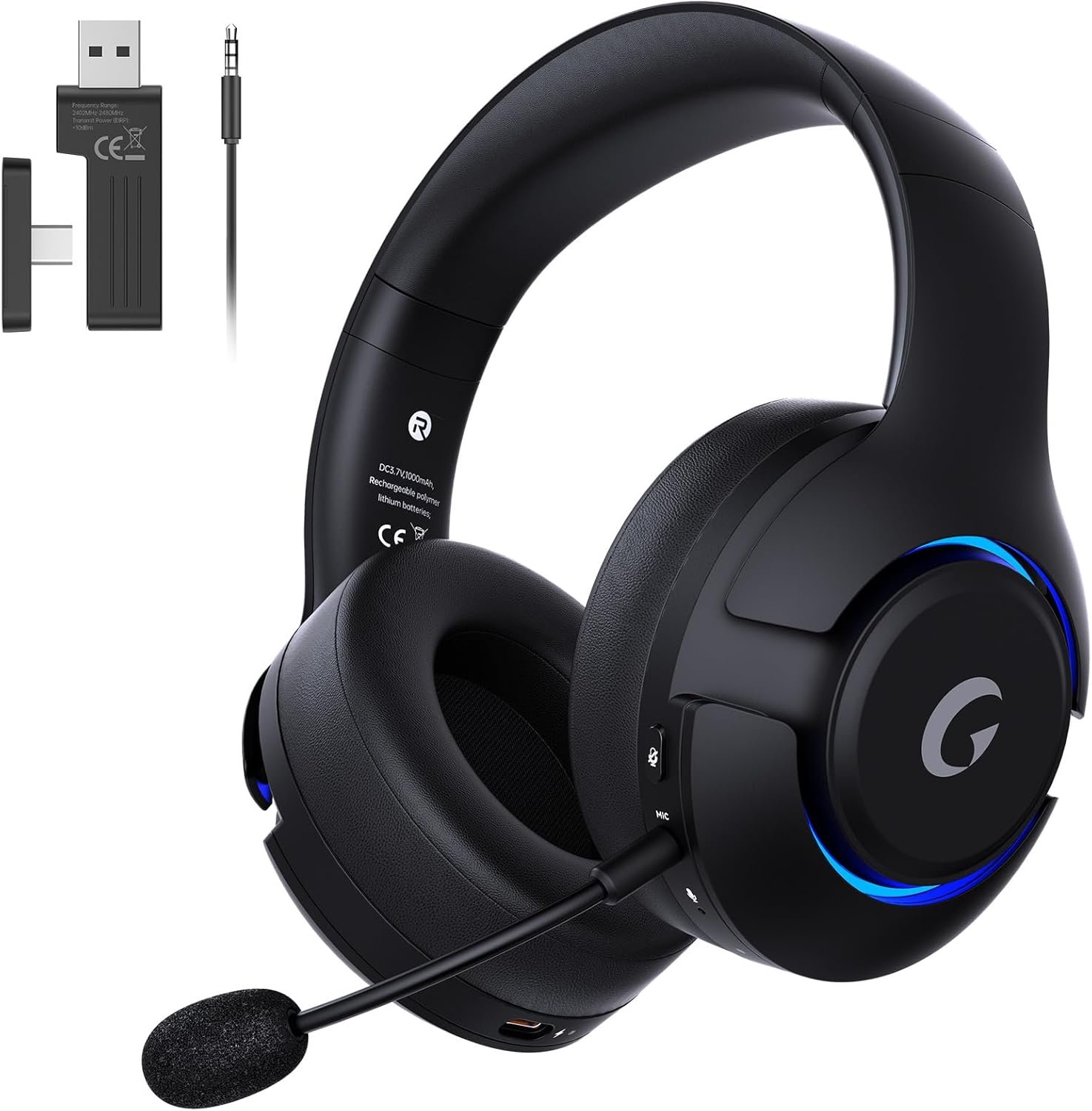 noise-canceling gaming headphones