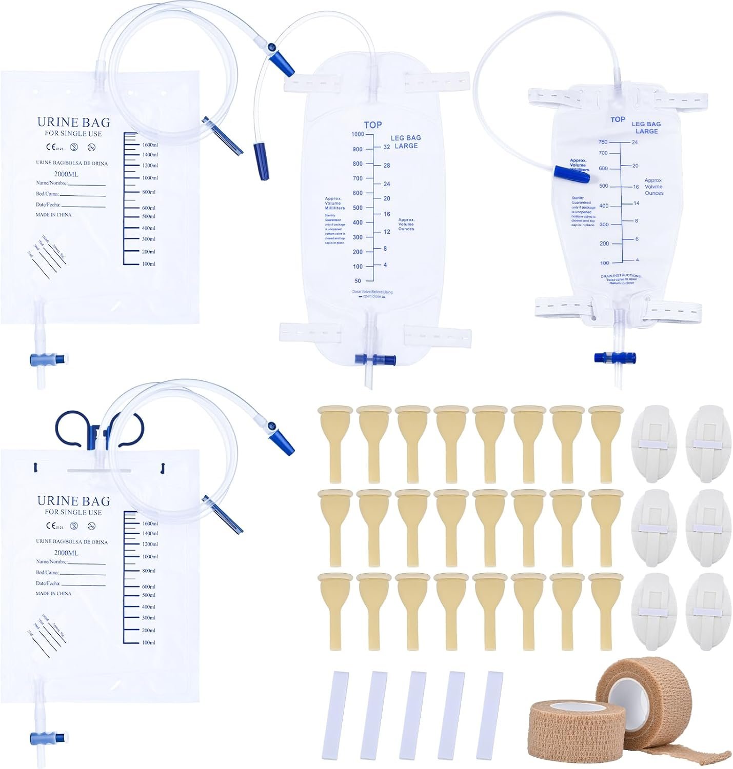 incontinence management kit