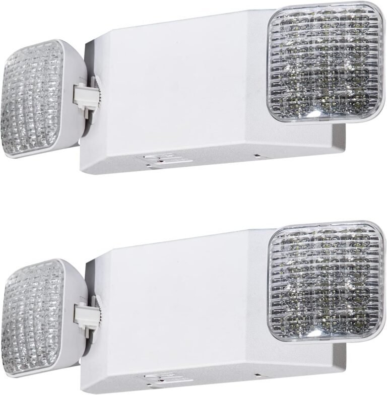 emergency backup lights