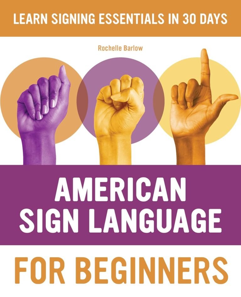 sign language communication tools