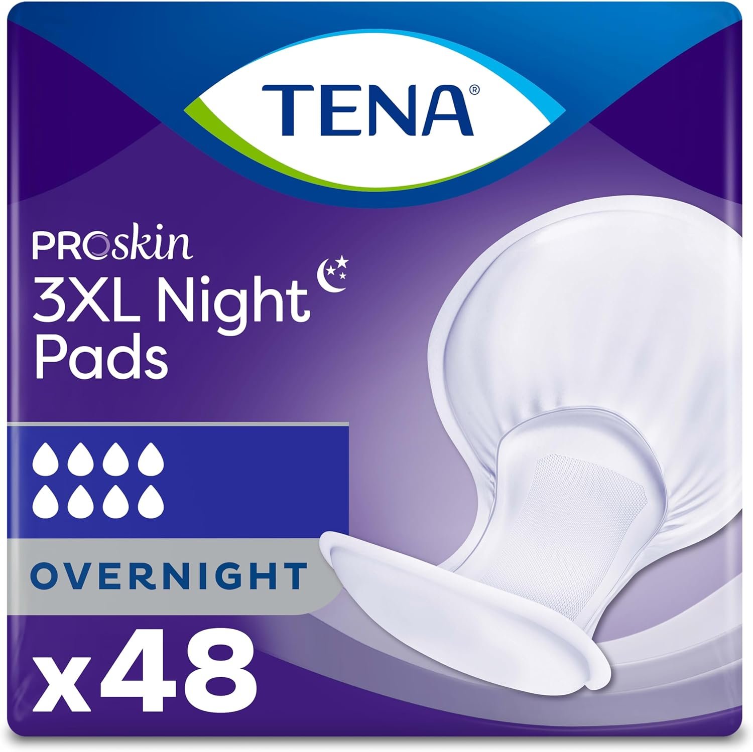 overnight incontinence products