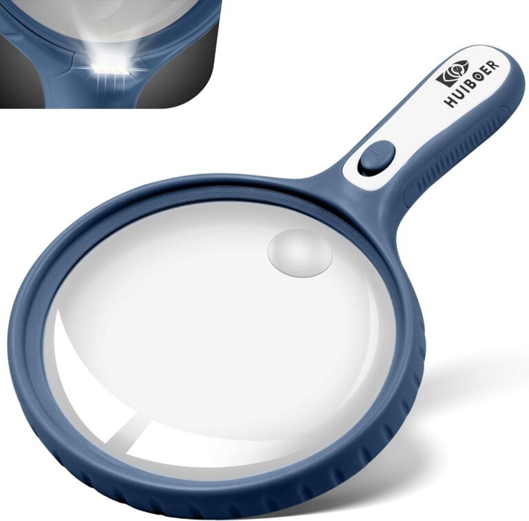 illuminated magnifiers