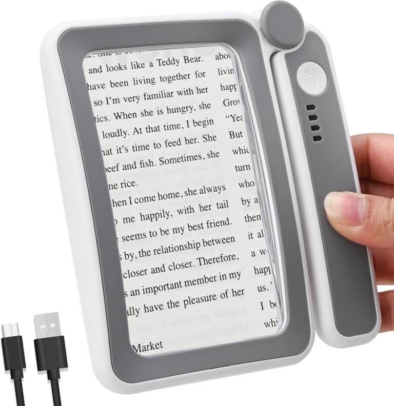 large print magnifiers