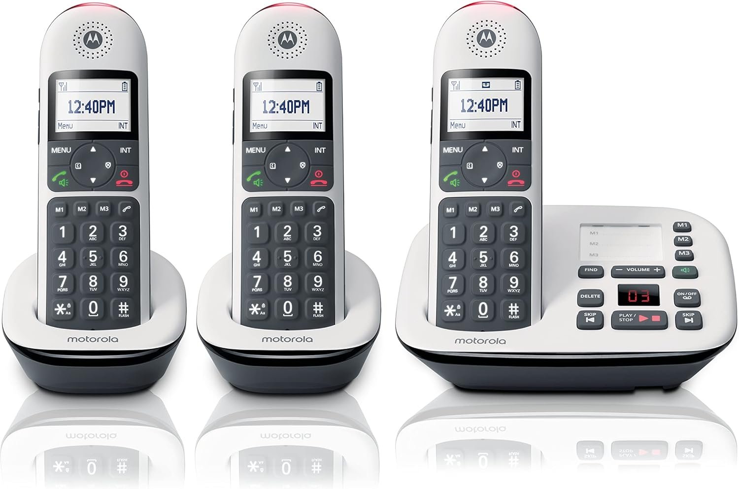 cordless phones with amplification