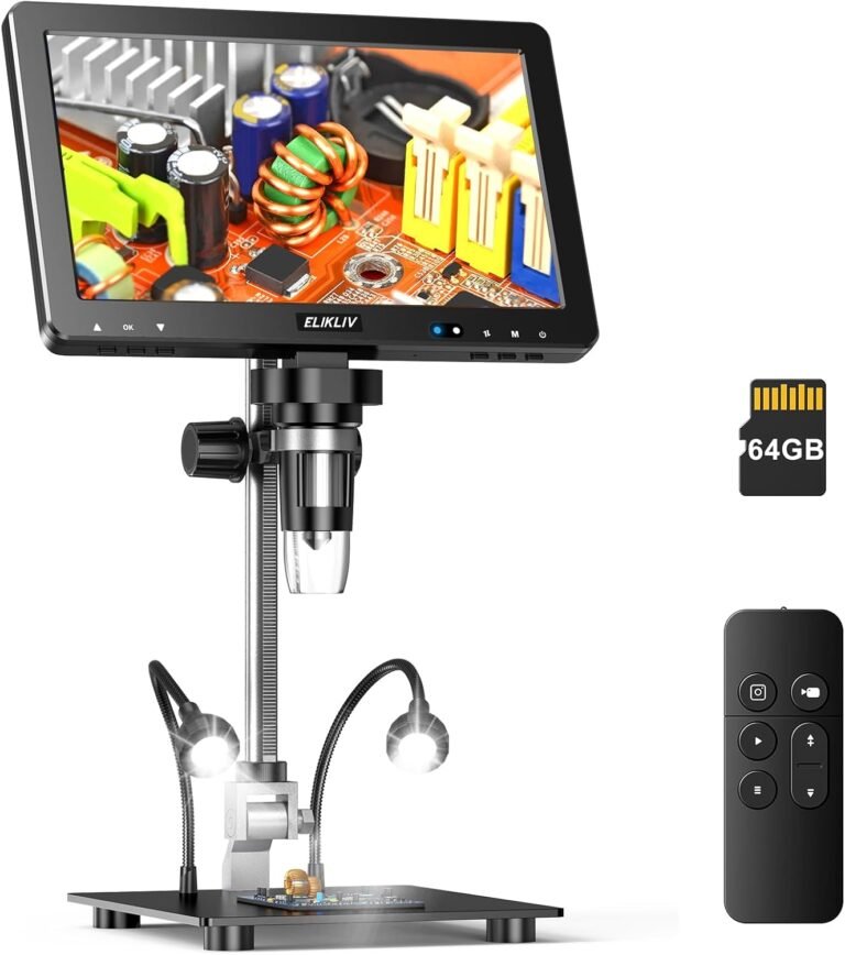 electronic magnifiers