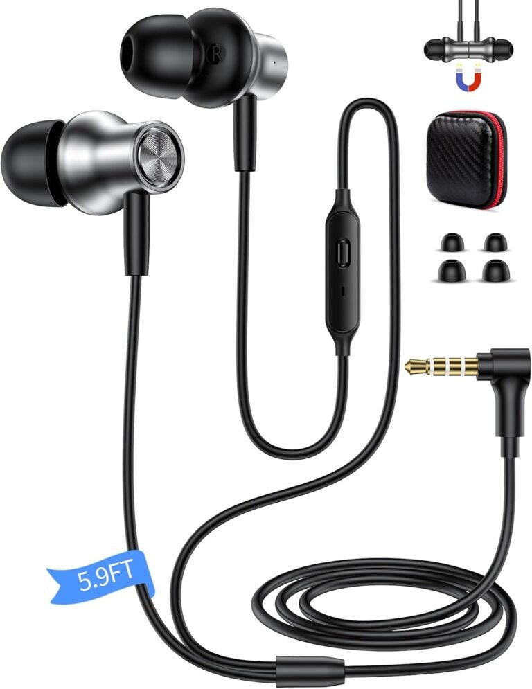 in-ear noise-canceling headphones