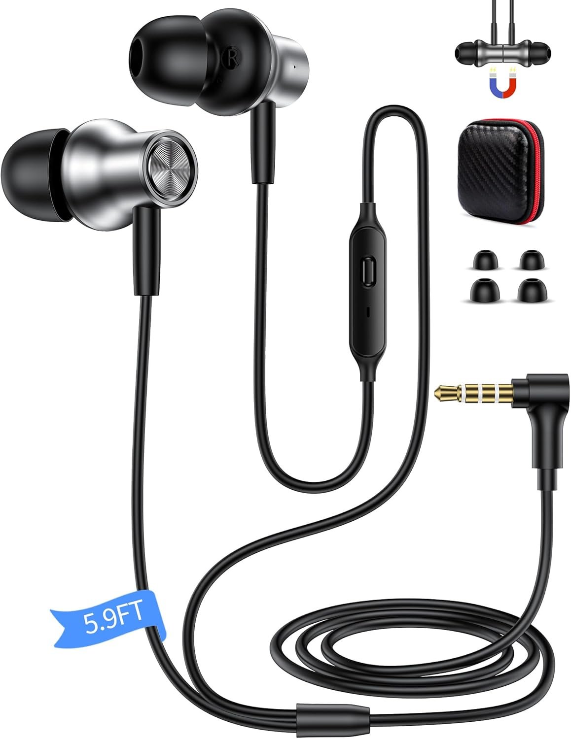 in-ear noise-canceling headphones