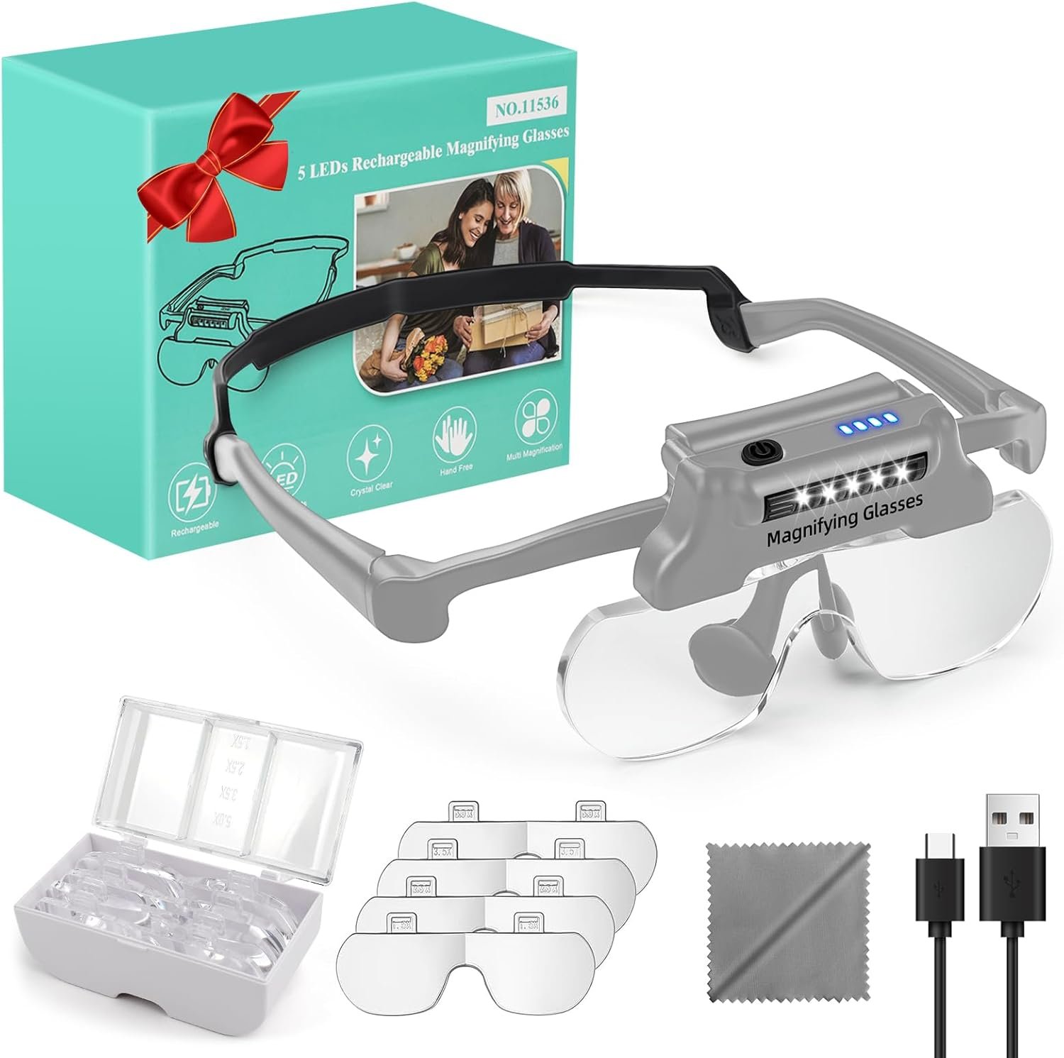 foldable magnifying glasses