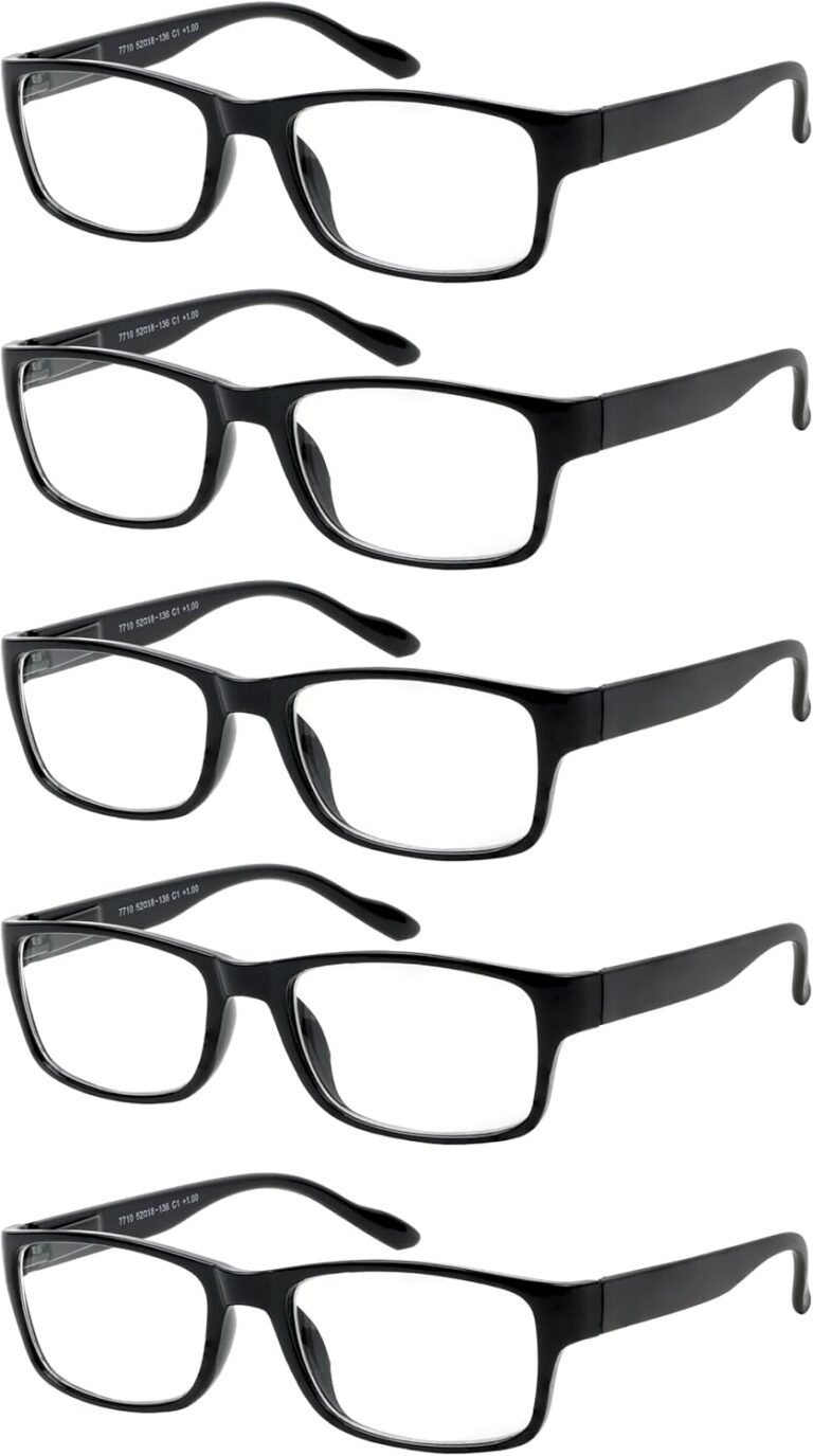 comfortable reading glasses for seniors