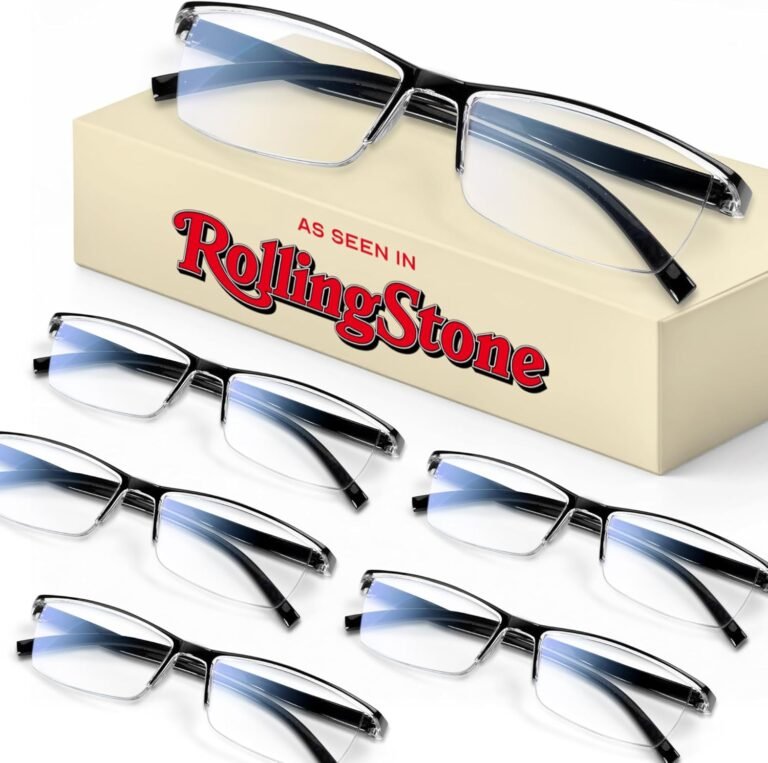 magnifying reading glasses
