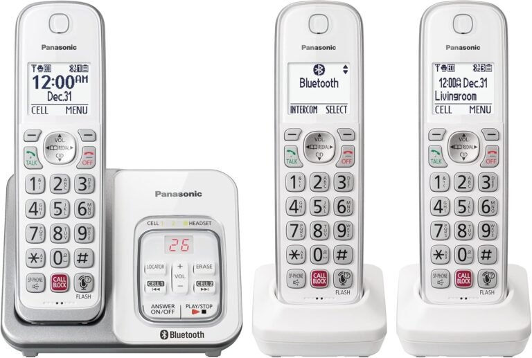 cordless phones with amplification