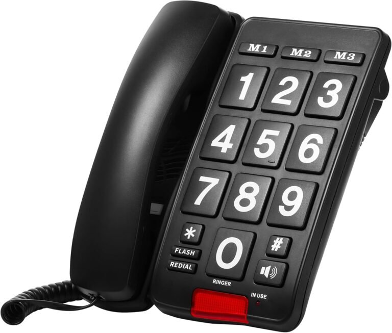 big button amplified phones