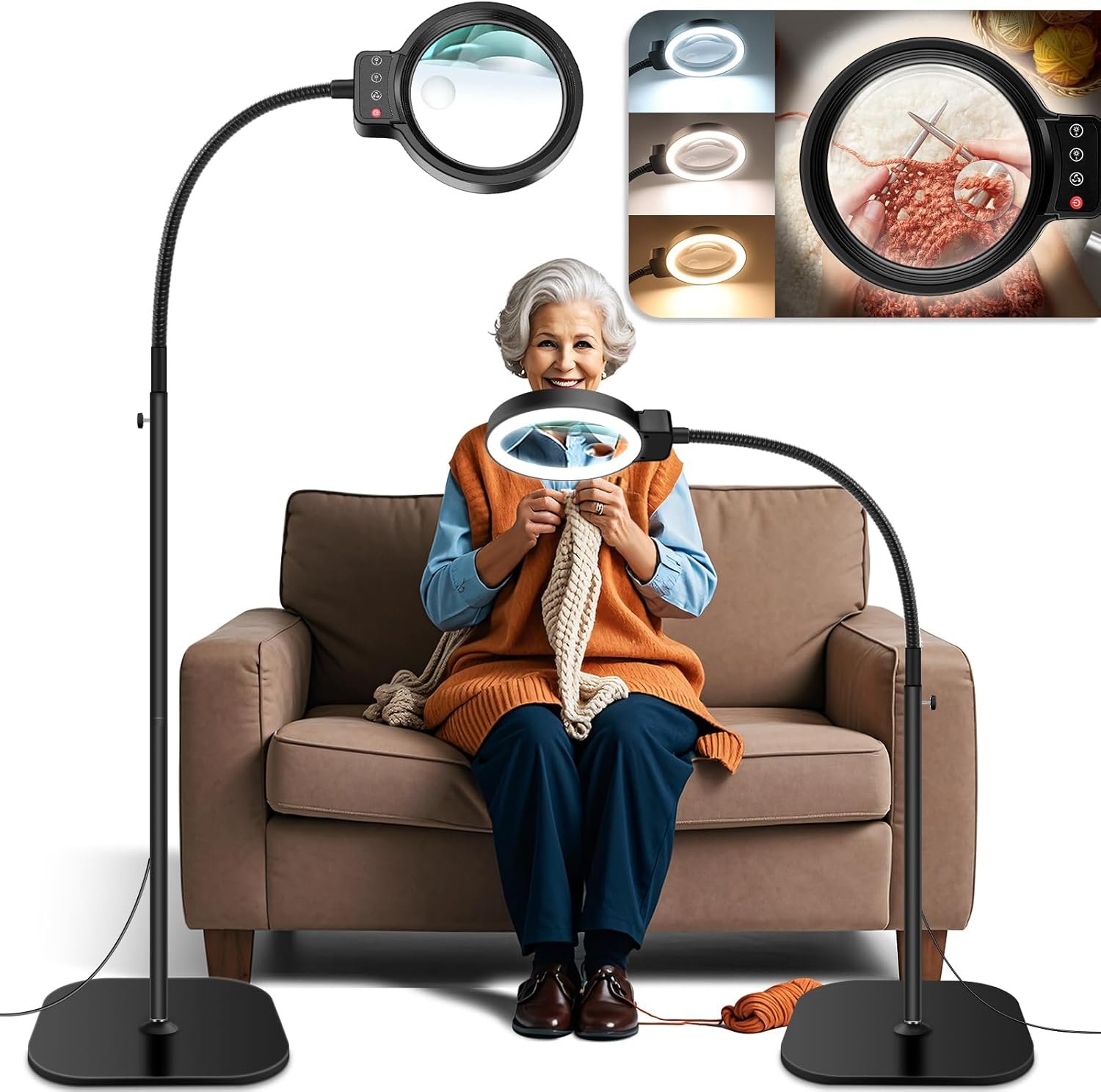 magnifying glasses for crafts