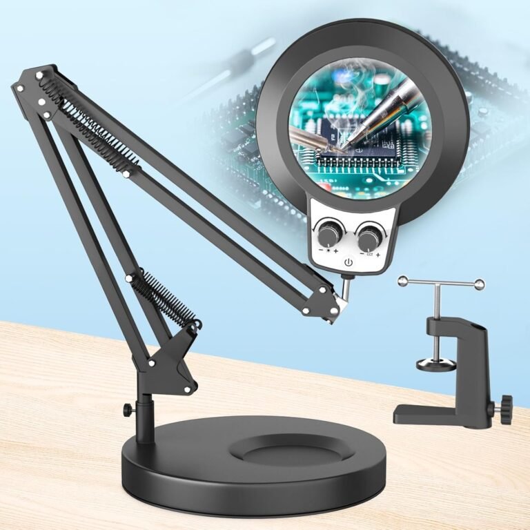 desktop magnifying lamps