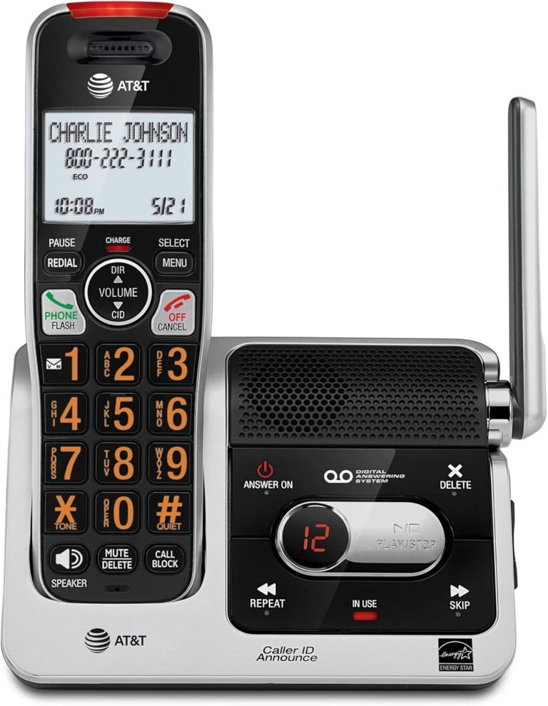 telephones with amplification features