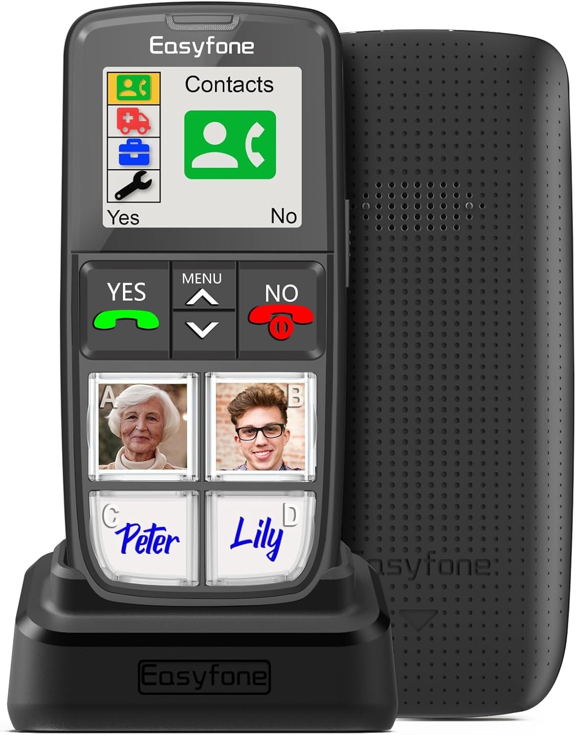 easy-to-use amplified phones