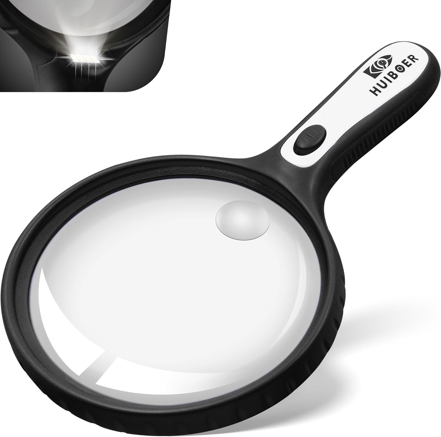 handheld LED magnifier