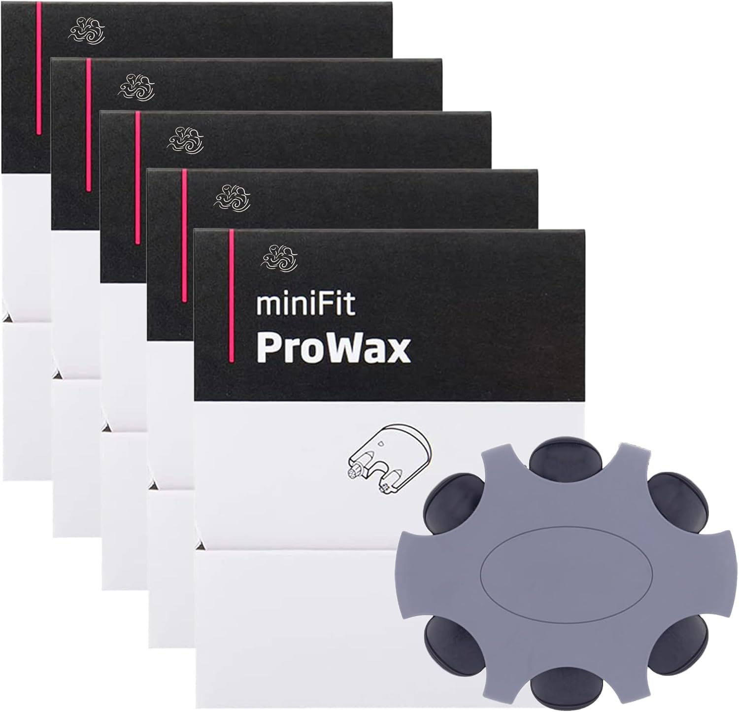 （30 Pcs）Minifit Prowax Wax Guards Filters for Oticon Hearing...