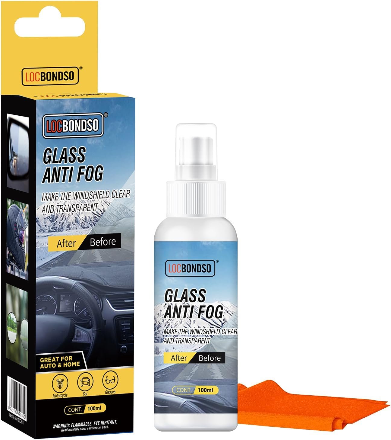anti-fog spray for glasses