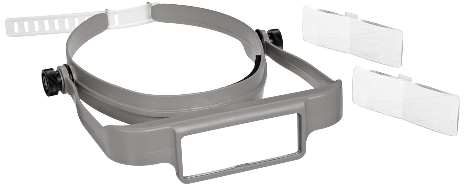 magnifying visor
