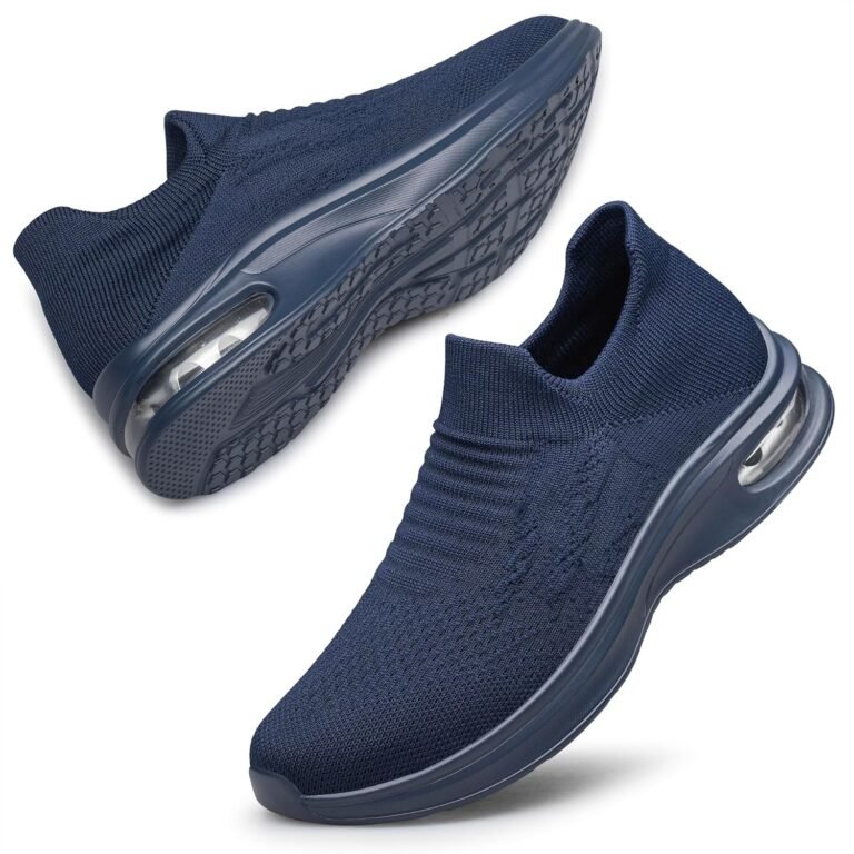 cushioned running shoes