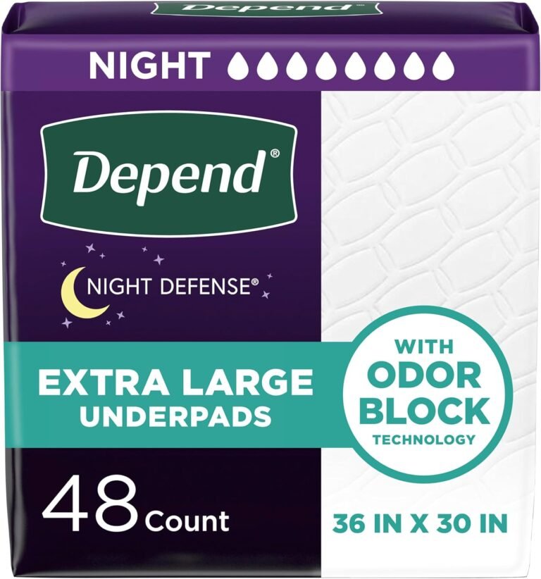 overnight bed pads