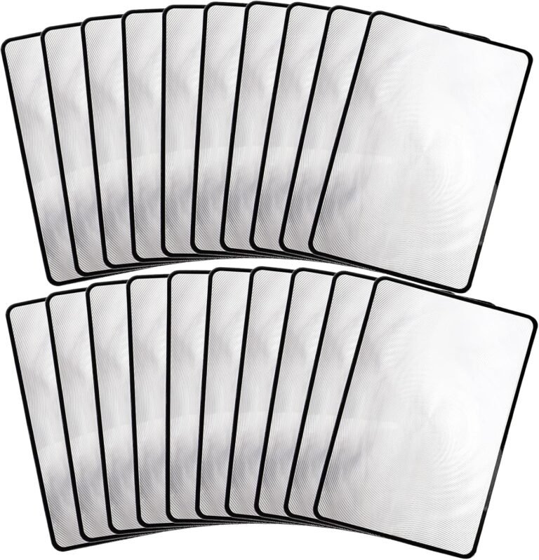 magnifying sheet