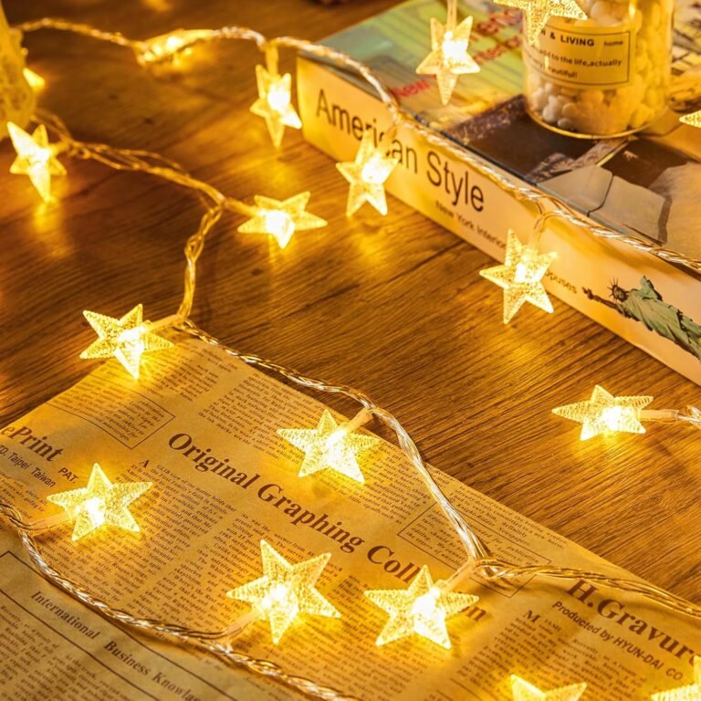 decorative string lights