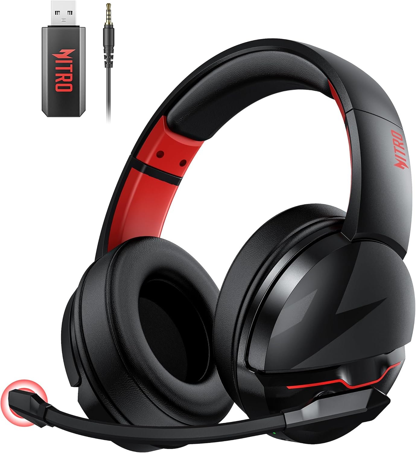 noise-canceling gaming headphones