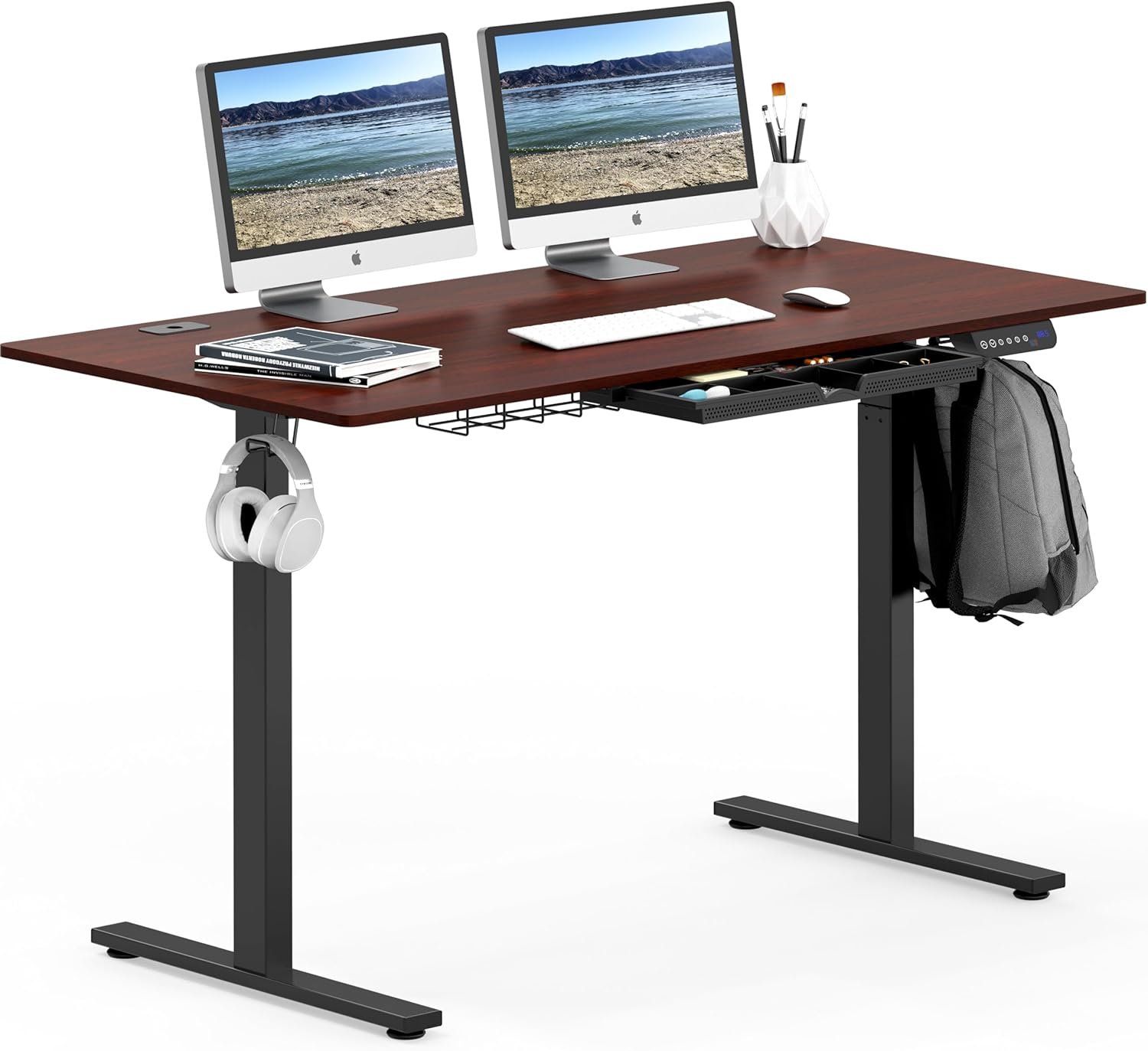 height-adjustable desks
