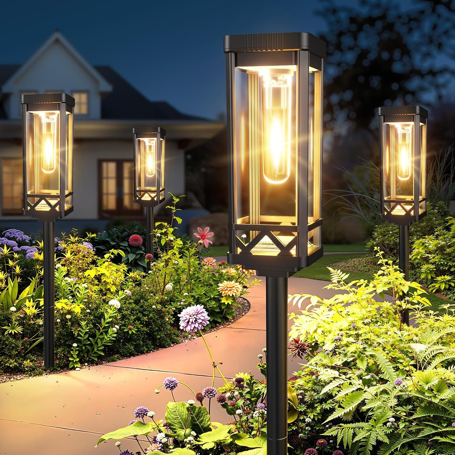 solar garden lights