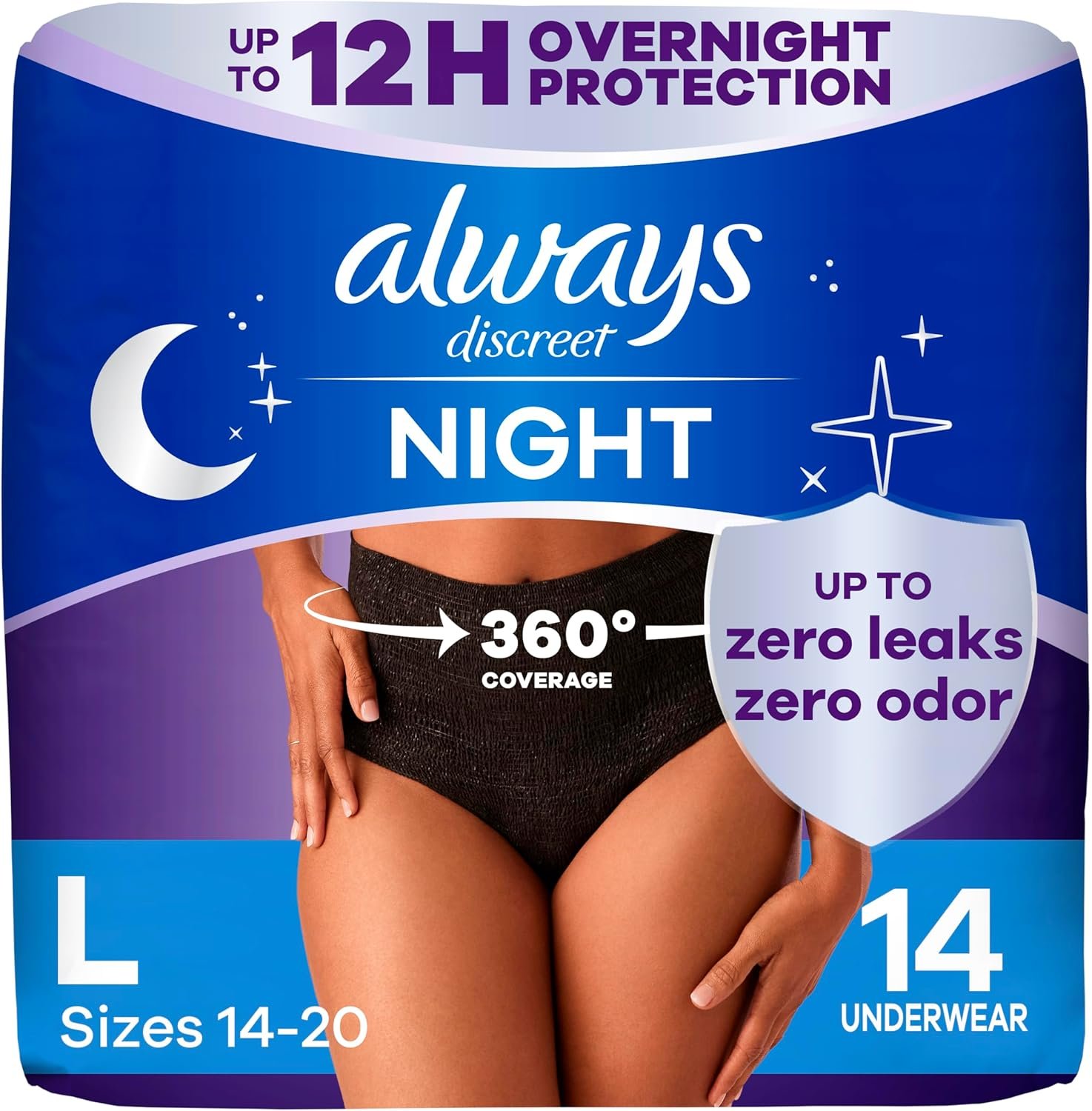 overnight incontinence products