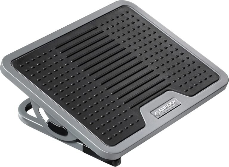 ergonomic footrests