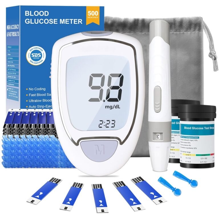 portable glucose monitors