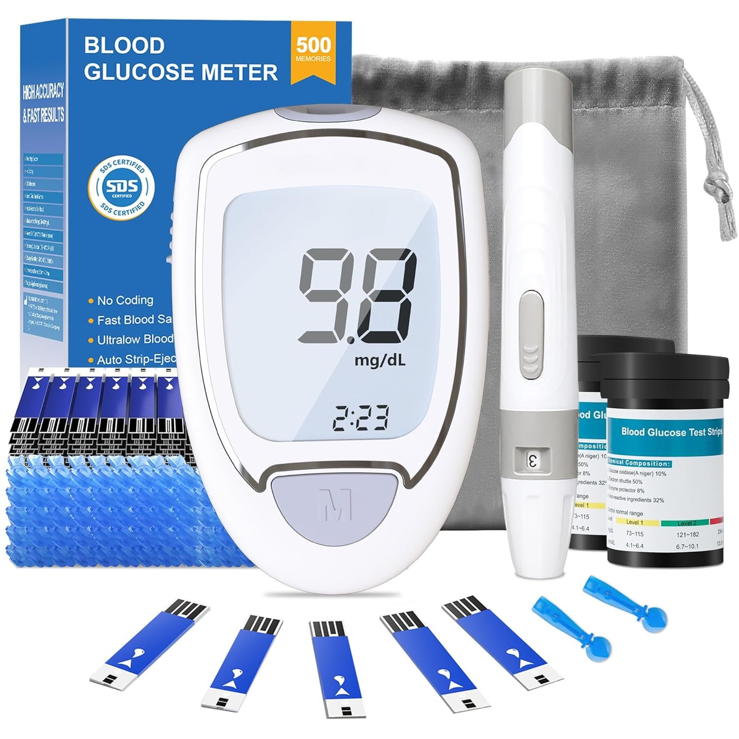 portable glucose monitors