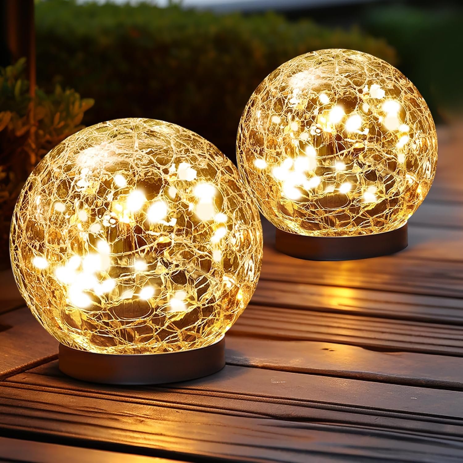 solar garden lights