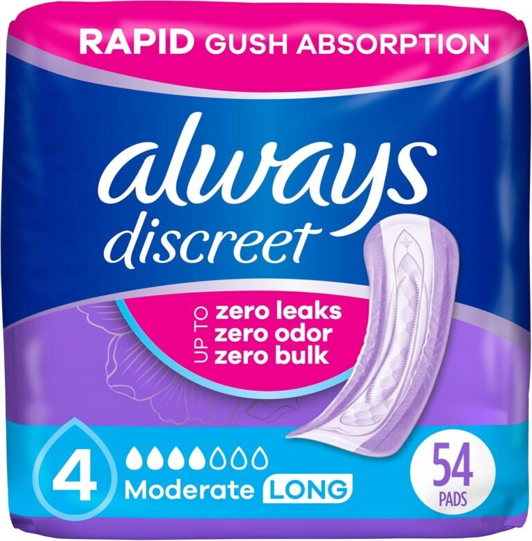 female incontinence shields