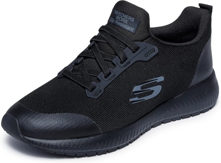 non-slip work shoes