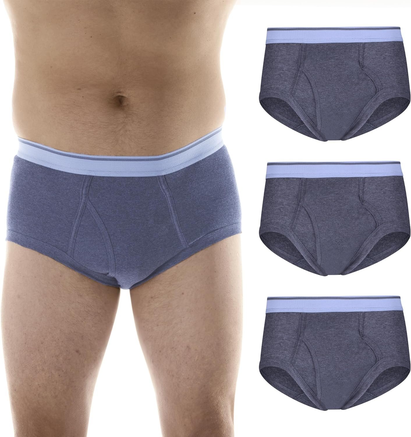 washable incontinence briefs