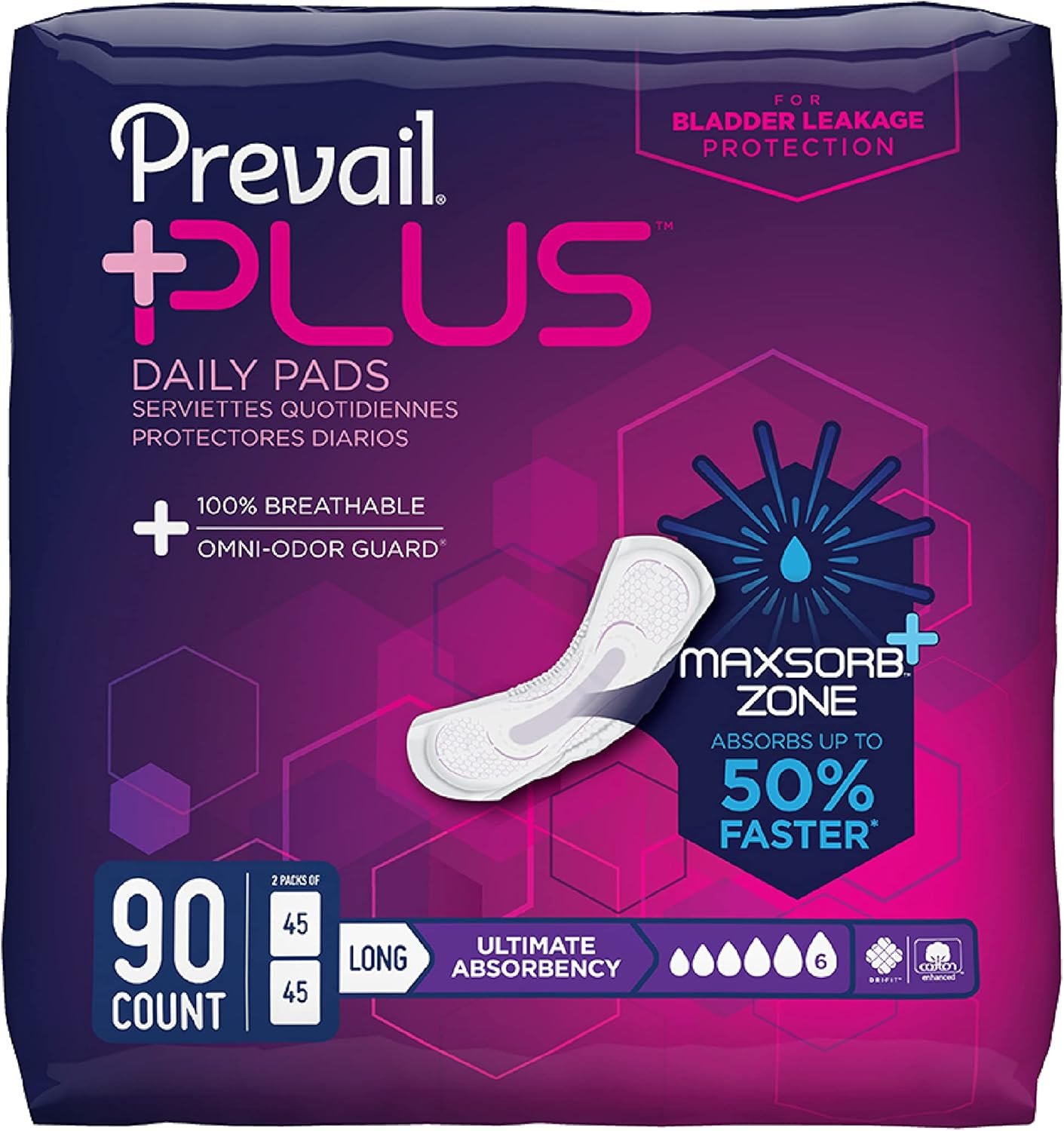 incontinence pads