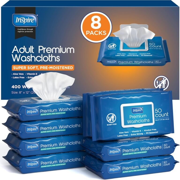 incontinence wipes
