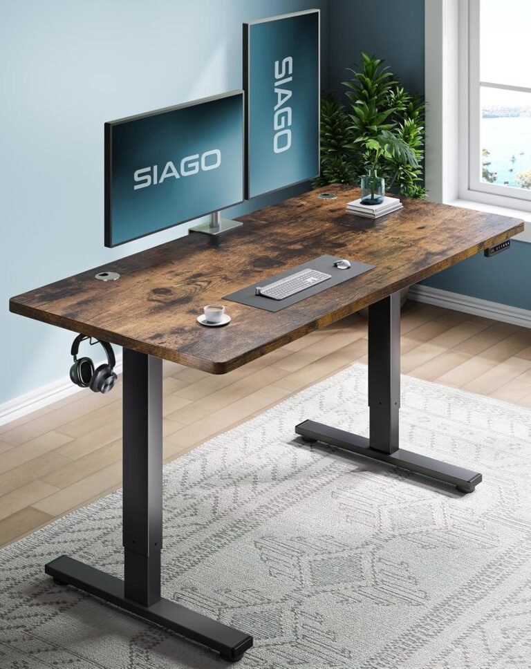 height-adjustable desks