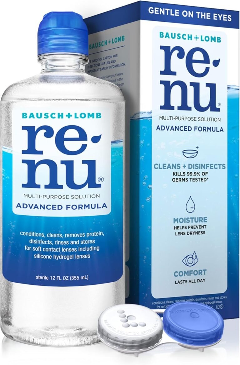 contact lens solution