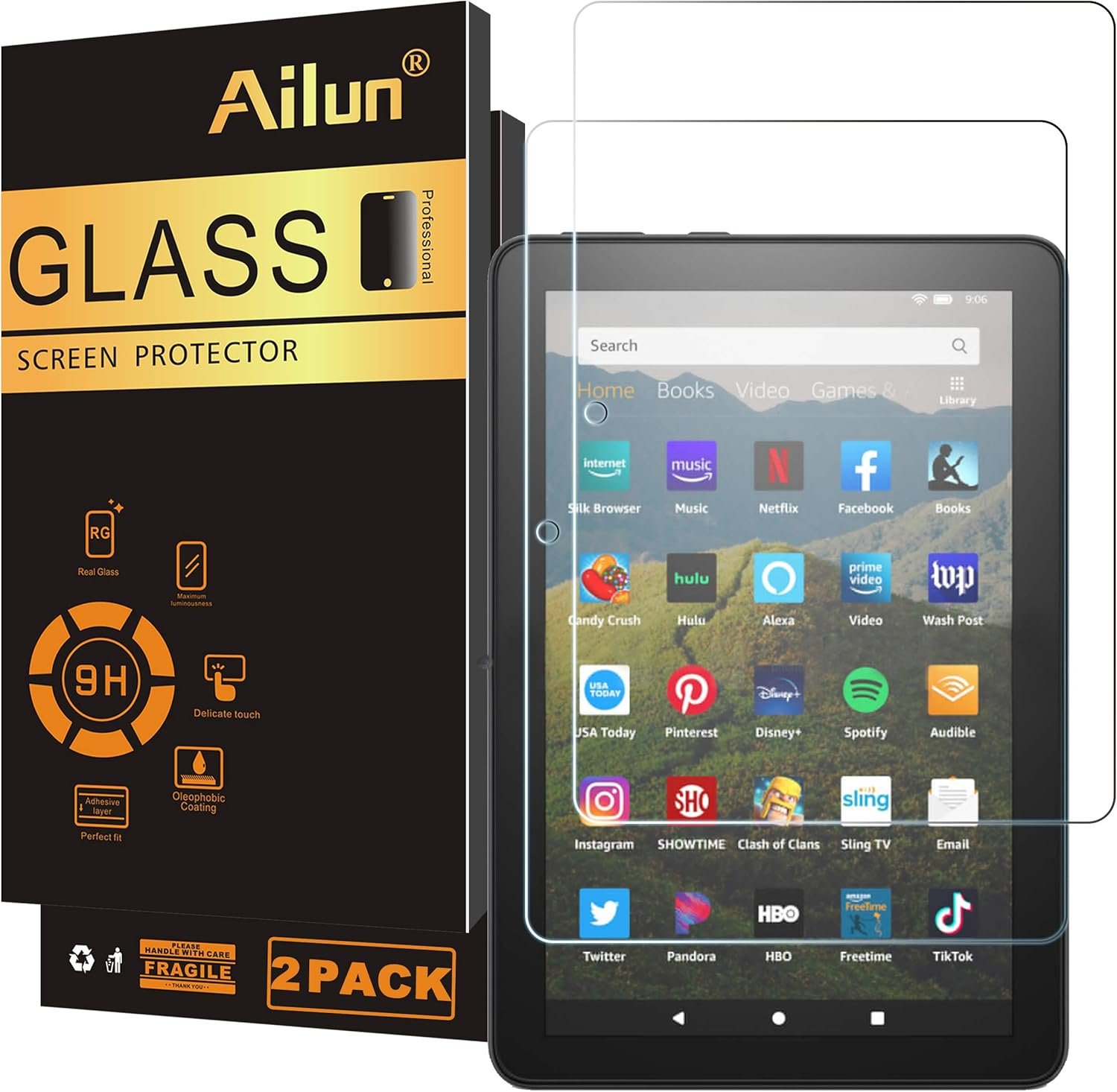 Kindle screen protector