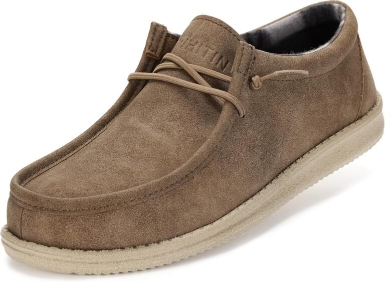 slip-on loafers