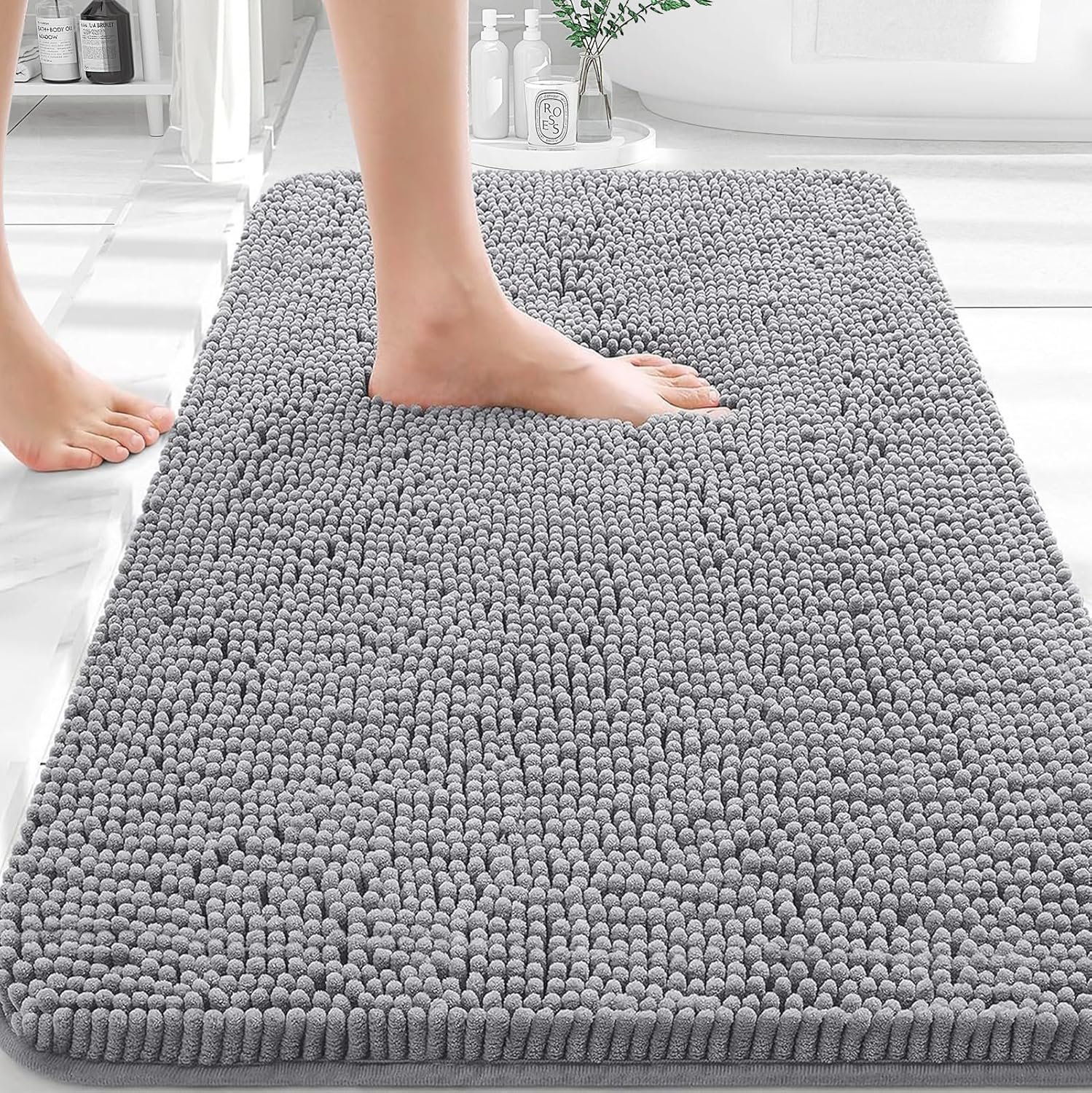 non-slip bath mat